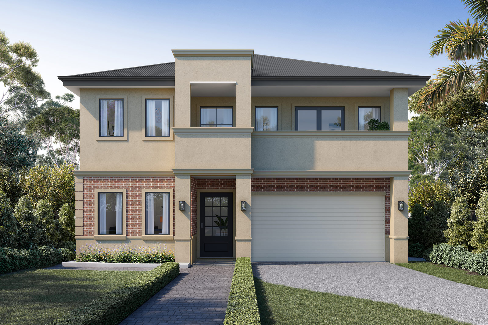 Contemporary Classic Residence, Riverview