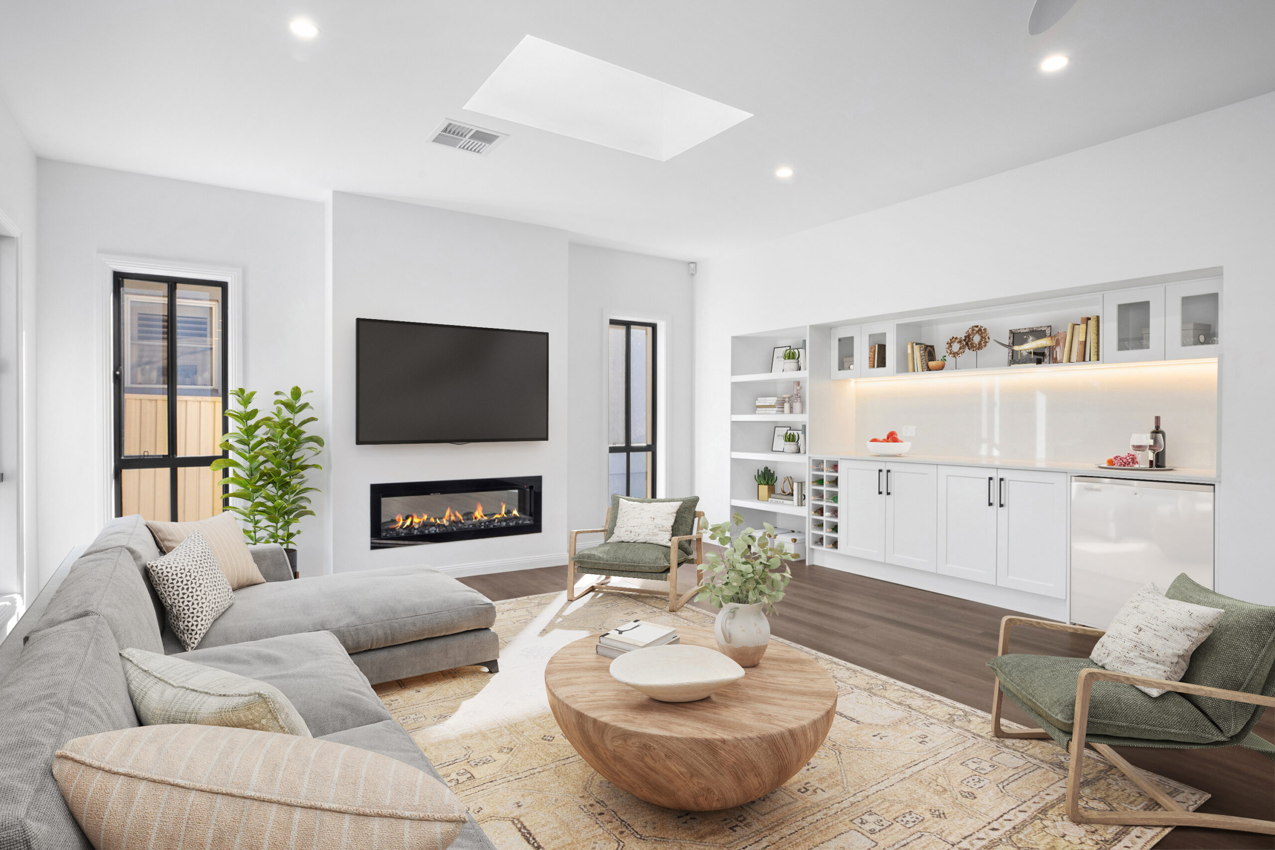 Contemporary Provincial, West Pennant Hills