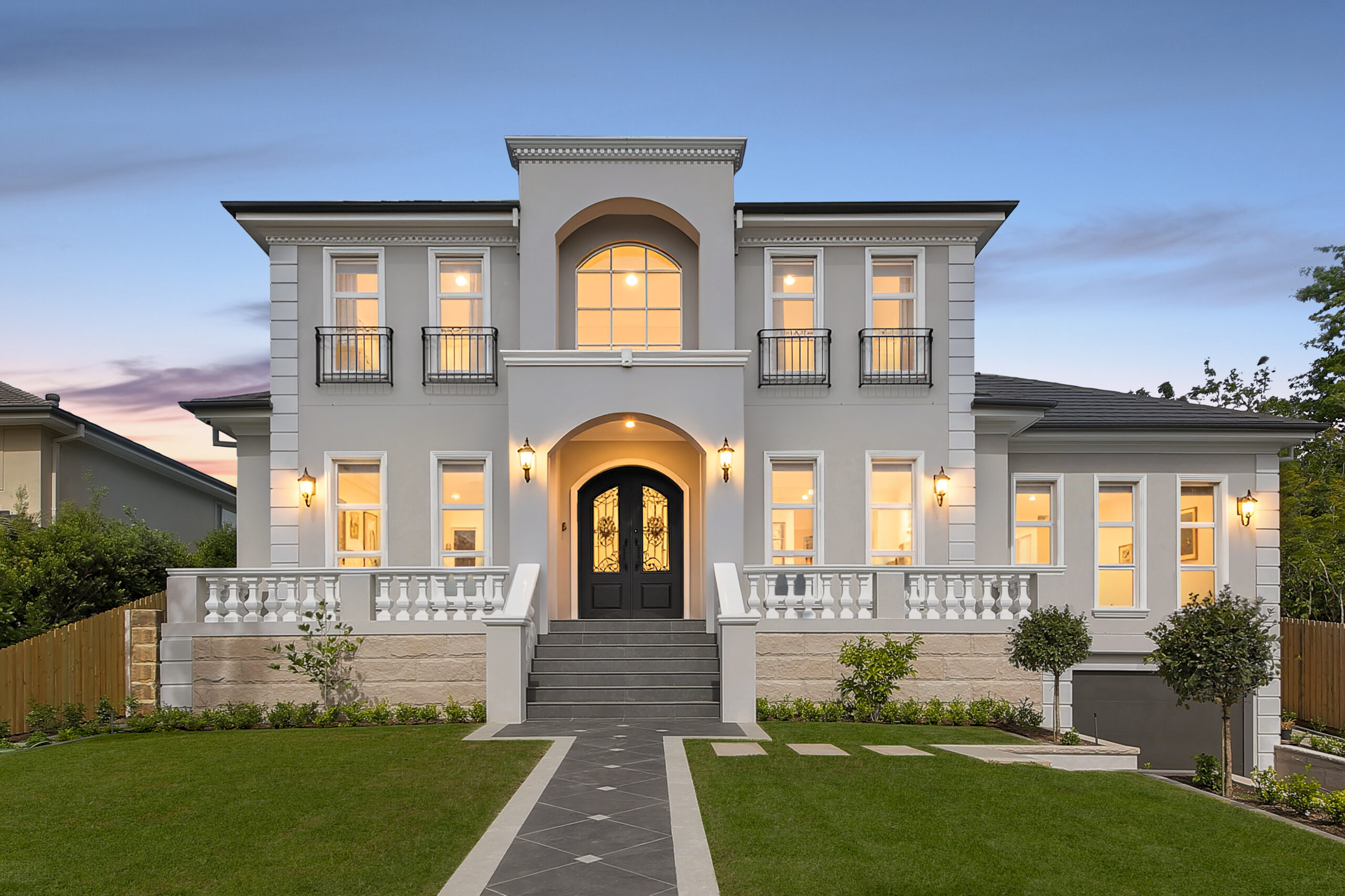 French Provincial Masterpiece, Turramurra
