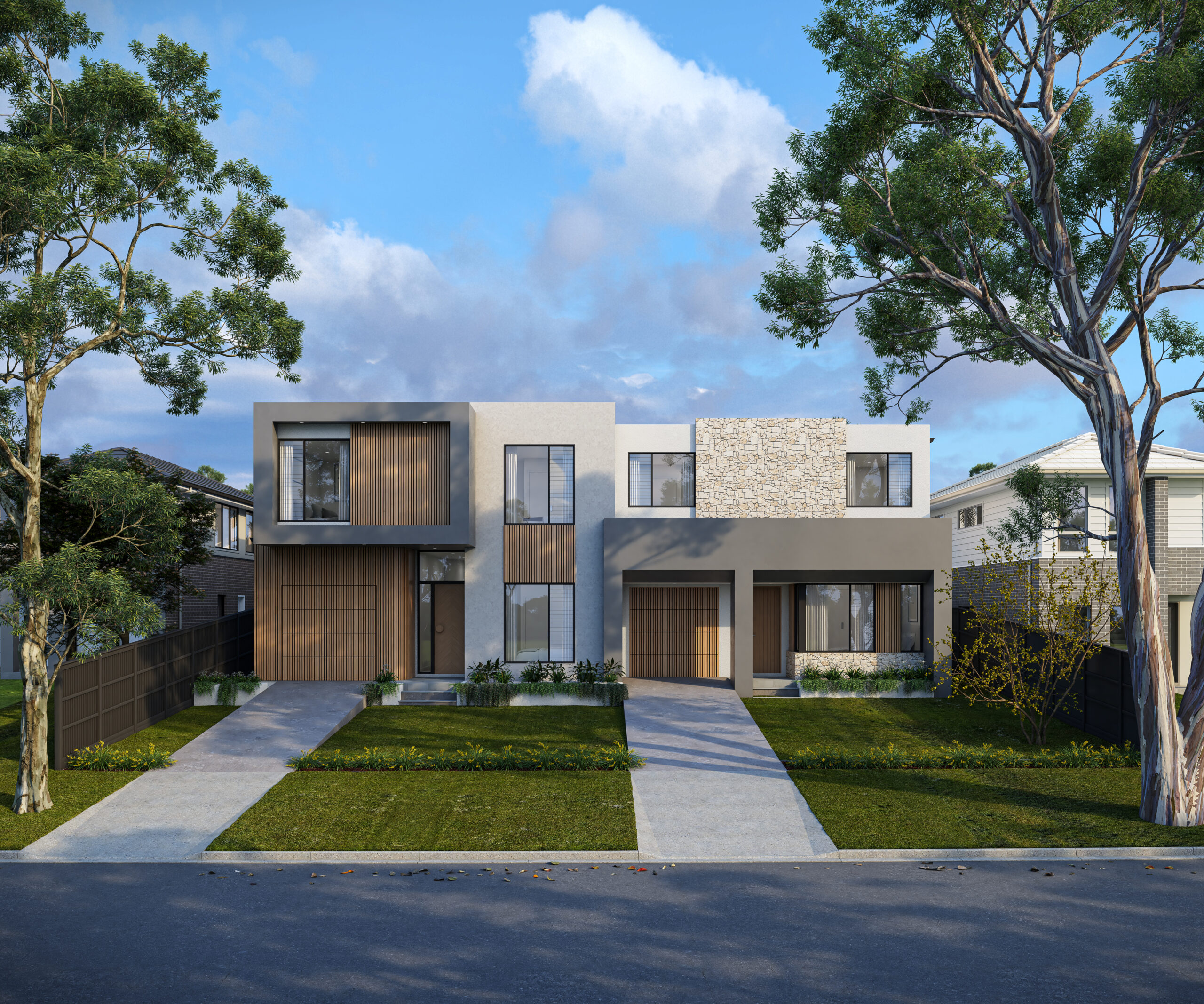 Modern Luxury Duplex, Normanhurst