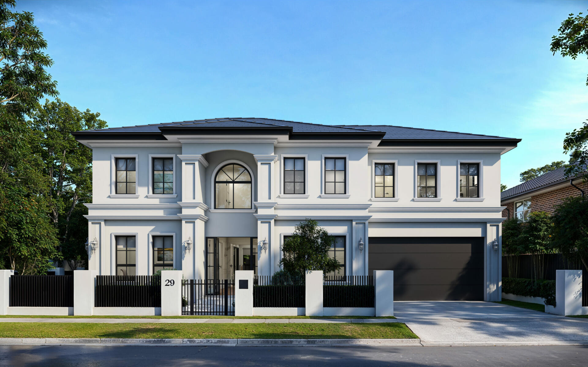 Contemporary French Provincial, Wahroonga